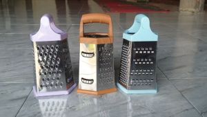 PROMO Parutan Sayur Menara 6 Sisi Serbaguna Motif Kayu