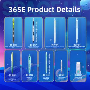 DIANSHI | Limited Edition Cyberstyle Rocket Pen Holder and Neutral Pen Stationery Gift Box