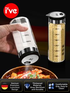 IVE | Glass Seasoning Storage Bottles Set