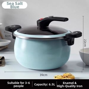 KBH | Pressure Cooking Enamel Soup Pot
