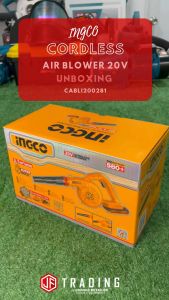 INGCO CABLI20781 20V Lithium-Ion Cordless Blower Dust Extractor with Speed Control Battery & Charger (NO DUST BAG) PT HD & HIGH QUALITY ♦JF TRADING♦