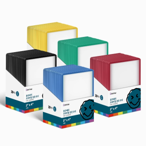 30pcs BERYFAM Color Border Toploader For Photocard Toploaders With Film Kpop Lomo Card Blueberry Series