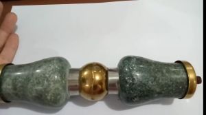 Bandul Batu Hijau AS 3/4 Inch: Aksesoris Dekorasi Interior