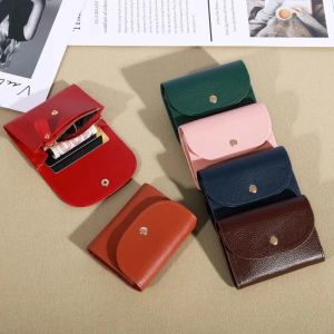 กระเป๋าสตางค์ใส่บัตร ผู้หญิง - มีช่องใส่บัตรรูดซิป กระเป๋าใส่บัตรหลายใบ บัตรเครดิตสำหรับผู้หญิง