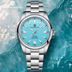 PAGANI DESIGN Original 40mm Automatic Mechanical Watch Seiko NH35 Stainless Steel Watch Sapphire Waterproof Watch For Men PD-1690