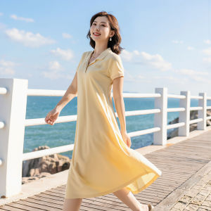 Casual Comfortable Plain Slim Everyday Dress