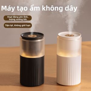 Jipingfan | Portable Silent Mini Humidifier Wireless Charging