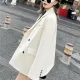 British Style Women's Blazer Jacket Casual Fashionable Western-style Clothes Spring Autumn New Arrival Niche Top. 