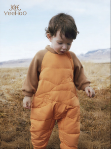 YeeHoO KIDS | Thermal and Antibacterial Onesie Autumn Winter
