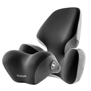 QUEES | Car Neck Pillow Seat Lumbar Support