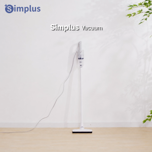 Simplus Handheld Vacuum Cleaner 15000Pa Strong Suction Corded Lightweight HEPA F8 Filter Interchangeable Brush Heads