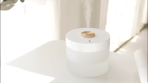 GXM HM-02 Cordless Humidifier 780ml | Rechargeable Cool Mist Humidifier with Ambient Light Wireless Humidifier