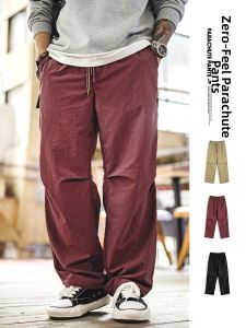MADENGGONGZHUANG | Outdoor Thin Functional Parachute Trousers