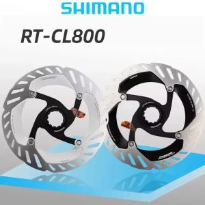 SHIMANO | Shimano RT CL800 Ice Technology Brake Disc Center Lock Disc Rotor Road Mountain Bikes Disc CL800 140mm 160mm