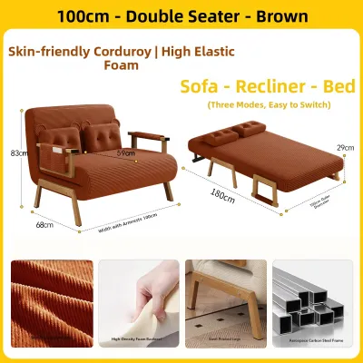 HUIXIONGKANLAN | Multifunctional Sofa Bed