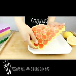 แม่พิมพ์ทำน้ำแข็ง ที่ทำน้ำแข็ง ถาดทำน้ำแข็ง แม่พิมพ์ซิลิโคน รังผึ้ง ซิลิกาเจล