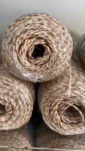 Dây bô thừng Nông nghiệp Tầu biển loại 1 cuộn dài 220 mét đường kính 3mm chuyên buột giàn leo cho bầu bí các loại dây leo. chịu lực cao và bền nắng mưa