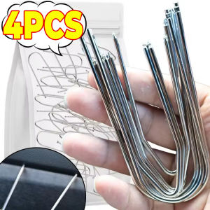 4PCS Car Stereo Key Removal Tool CD Player Removal Tool Set Auto Radio Stereo Removals Installation Key Kit Car Accessories