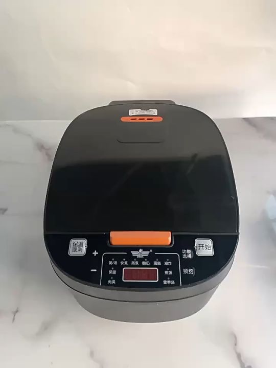 Rice Cooker Stainless Rice Cooker 6L Standard Large Capacity Multifunctional Electric Cooker