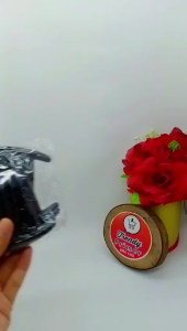 Sirkam sanggul besar polos model jari isi 12 pcs