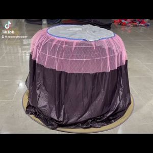 ยืนยันถูกที่สุดมุ้งโปร่งบนเกรด Bชุด5ผืนราคาพิเศษสินค้ามีจำนวนจำกัด