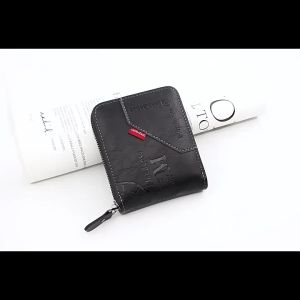 MenBenseอินเทรนด์ผู้ชายความจุมากกระเป๋าสตาค์ซิปสั้น Dompet Koin กระเป๋าเงินผู้ชายมัลติช่องเสียบบัตรMenbense Trendy Men a Lot of Capacity Short Zipper Bags Dompet Koin Mens Wallet Multi -Vent - Lazada