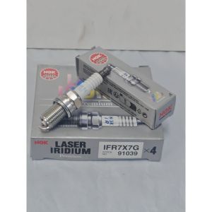 IFR7X7G Mitsubishi Lancer Proton X70InspiraPutraWira Volkswagen Passat EA888 NGK 91039 Laser Iridium Spark Plug