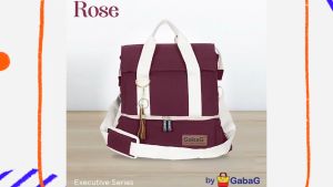 Gabag - Executive Caramel: Tas Botol Asi Nyaman & Berkualitas Tinggi