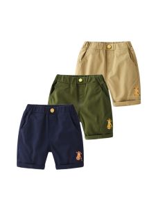 Summer Cute Giraffe Printed Children Shorts