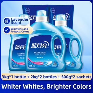 LANYUELIANG | Brightening and Color Enhancing Lavender Scent Laundry Detergent