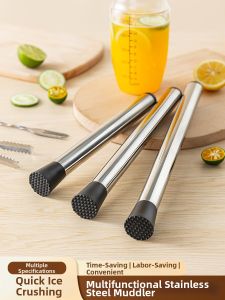 MEIDI | Multifunction Ice Crusher Cocktail Muddler Meat Tenderizer