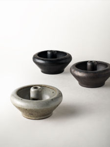JOTO | Handcrafted Coarse Pottery Teahouse Lamp Incense Holder