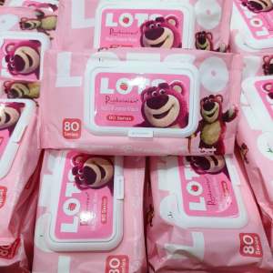 👶ทิชชู่เปียกเล็กทอยสตอรี่ ลายน่ารัก ทิชชู่เด็ก Baby เหมาะกับเด็ก อ่อนโยน ไม่มีแอลกอฮอล์