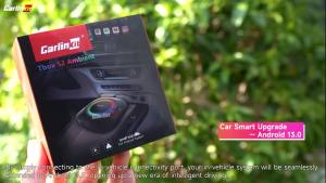 CarlinKit | CarlinKit TV Box S2 Android 13 CarPlay Ai Box SM6115 8 Cores Wireless CarPlay &Android Auto Video Streaming Box For IPTV Netflix