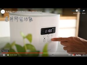 Buffalo 牛头牌 0.6L MINI RICE COOKER 304 S/S Inner Pot 迷你小饭锅