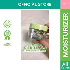 Pengelolaan Kulit Sensitif: Memahami & Menggunakan GLAD2GLOW CENTELLA ALLANTOIN SOOTHING MOISTURIZER GEL