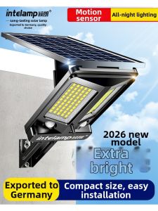 intelamp | Human Body Sensing Solar Outdoor Lighting