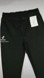 (W)Quần legging nữ quần nữ gấᴜ lệch quần legging công sở vải umi hàn co giãn-XƯỞNG MAY THUVU.