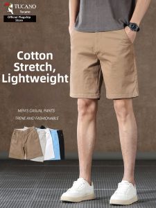 TUCANO | Breathable Cotton Loose Sport Shorts for Men