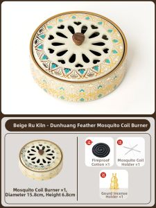NITUGUSHI | Large Creative Indoor Incense Burner