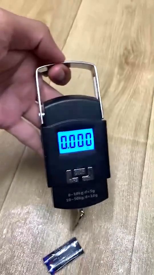 ชู่กระเป๋าเดินทาง 50 Kg ของ ชั่งน้ำหนัก ที่ชั่งน้ำหนัก ดิจิตอล ตาชั่งที่ 50 Kg