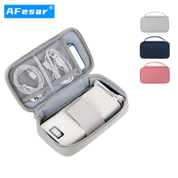 Portable Cable Organizer Bag Electronic Gadget Travel Storage Bag Power  Bank Bag Case Digital Harddisk Cover Pouch Lazada PH