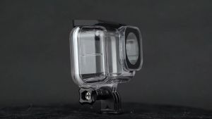 Khung vỏ chống nước TELESIN cho Dji OSMO ACTION 3 -Chống nước đi bơi đi lặn độ sâu lên tới 40m- Hàng chính hãng