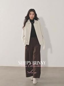 Retro Lapel Belted Waist Casual Elegance Workwear Jacket