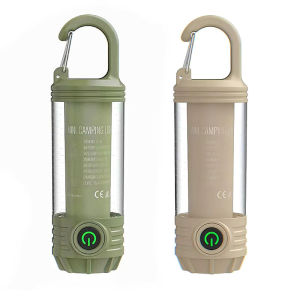 Portable flashlightRechargeable Multi-functional TorchOutdoor Ultra-bright long-range Camping Tent lightAtmosphere Lamp