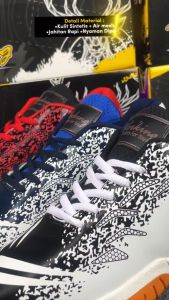 Sepatu Pingpong Tenis Meja Lapangan Pria Dewasa Terbaru Sepatu Olahraga Cowok Sport SM 03 Murah