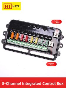 HATE | Eight Channel Wireless Remote Control Box for Off-road Lights
