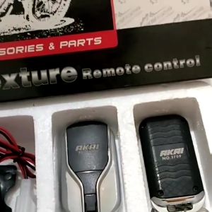 Alarm Motor Alarm Remote Akai Racing Original Universal Semua Motor