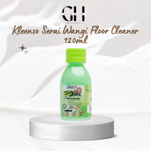 Kleenso Lemongrass Floor Cleaner 120ml | Clean Floors & Fresh Fragrance All Day