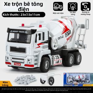 Xe Đồ Chơi Trẻ Em Máy Trộn Bê Tông Điện